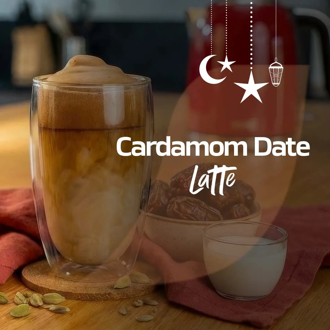 Cardamom Date Latte – Aromatic and Spiced | NESCAFÉ CWAR